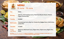 Load image into Gallery viewer, Subbamma Kitchen South Indian Combo Tiffin Service