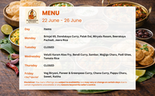 Load image into Gallery viewer, Subbamma Kitchen South Indian Combo Tiffin Service