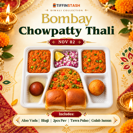 Monday - Bombay Chowpatty Thali