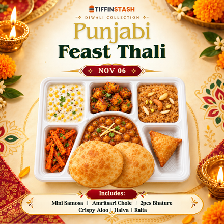 Friday - Punjabi Feast Thali