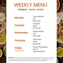 Load image into Gallery viewer, The Swad Pure Veg Gujarati Tiffin Service