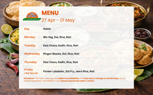 Load image into Gallery viewer, The Swad Pure Veg Gujarati Tiffin Service