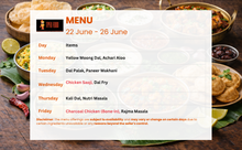 Load image into Gallery viewer, TPFU Food Combo Tiffin Service