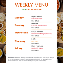 Load image into Gallery viewer, TPFU Food Non-Veg Tiffin Service