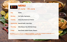 Load image into Gallery viewer, TPFU Food Veg Tiffin Service