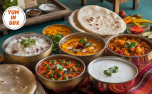 Load image into Gallery viewer, Yum In Box Premium Veg Tiffin Service