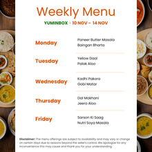 Load image into Gallery viewer, Yum In Box Premium Veg Tiffin Service