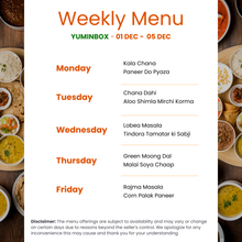 Load image into Gallery viewer, Yum In Box Premium Veg Tiffin Service