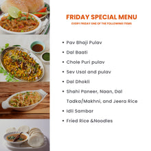 Load image into Gallery viewer, The Swad Pure Veg Punjabi Tiffin Service