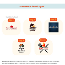 Load image into Gallery viewer, (Punjabi) TiffinStash Weekly Taste Drive II