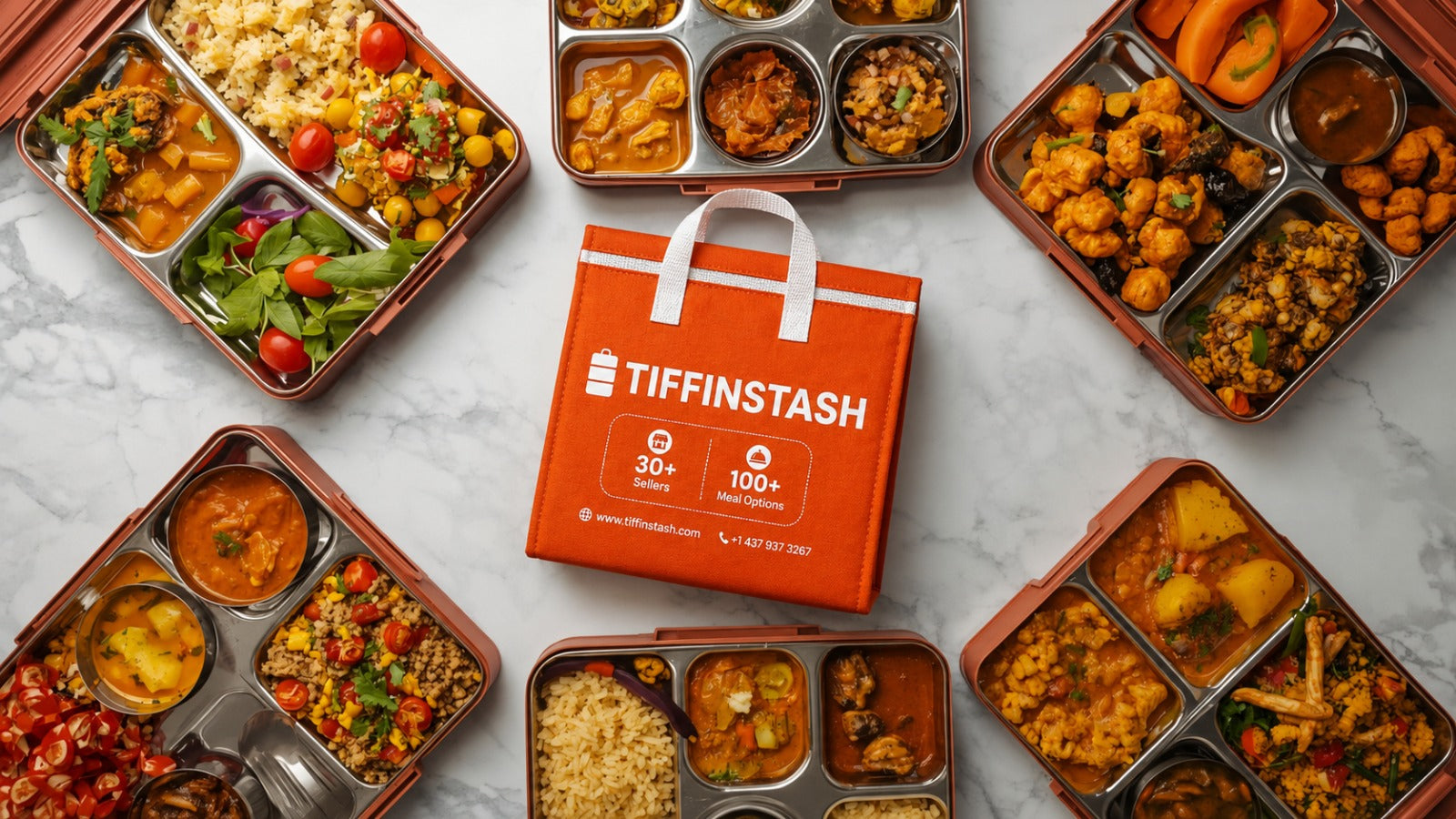 Best Vegetarian Tiffin Services in Toronto for Healthy Daily Meals