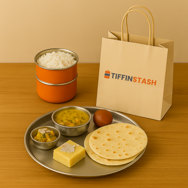 TiffinStash Brings Home-style Pure Veg Tiffin Service to Your Location