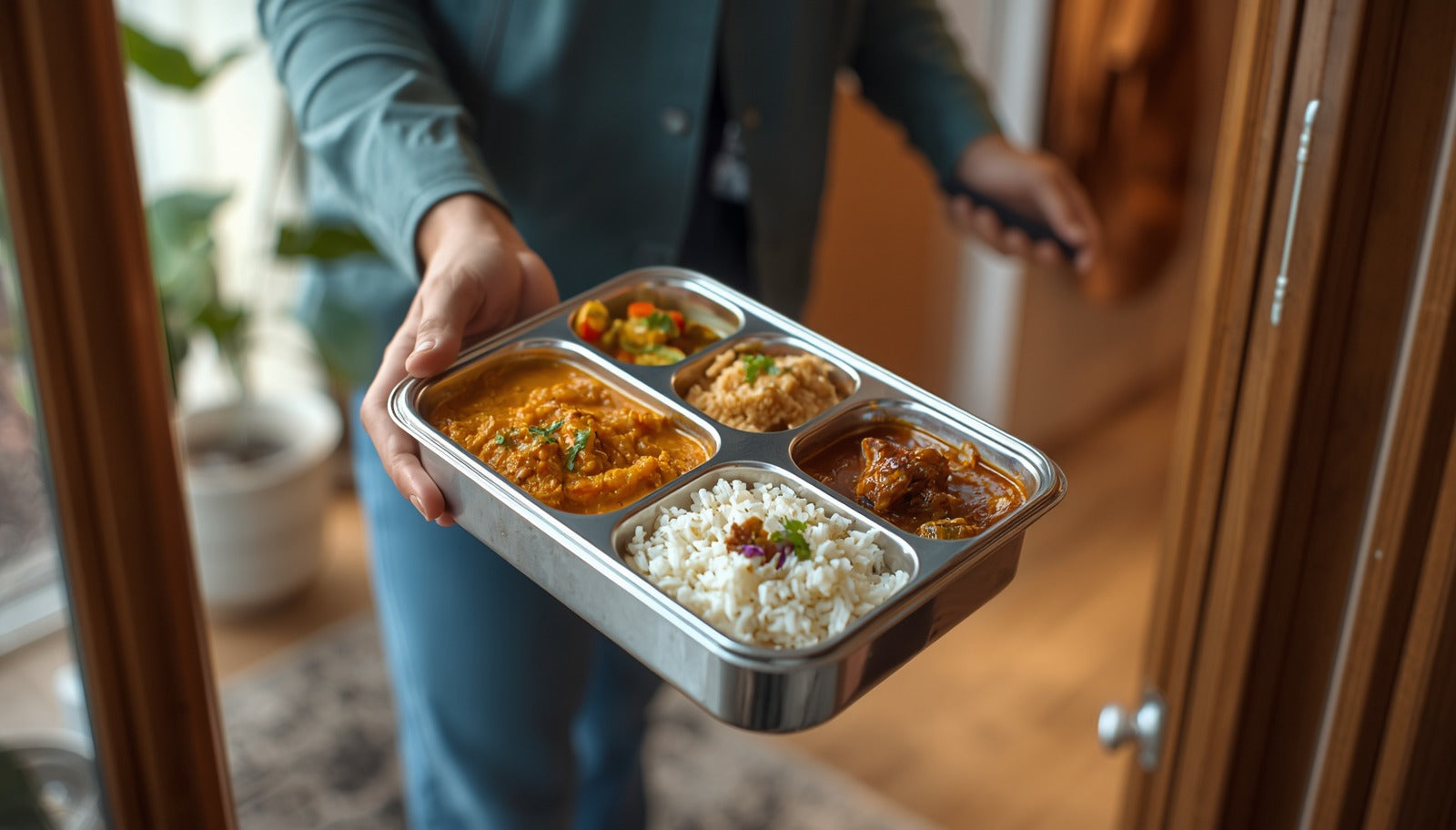 Fresh, Healthy Home Style Tiffin Delivered Daily: Why TiffinStash Is the Best Choice for Non-Frozen Meals
