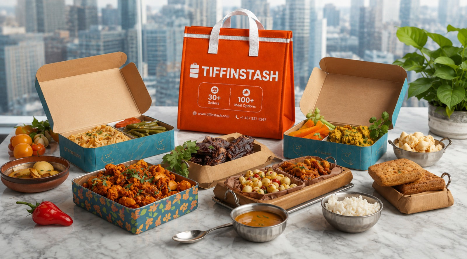 How to Choose the Best Tiffin Service Near You in Toronto