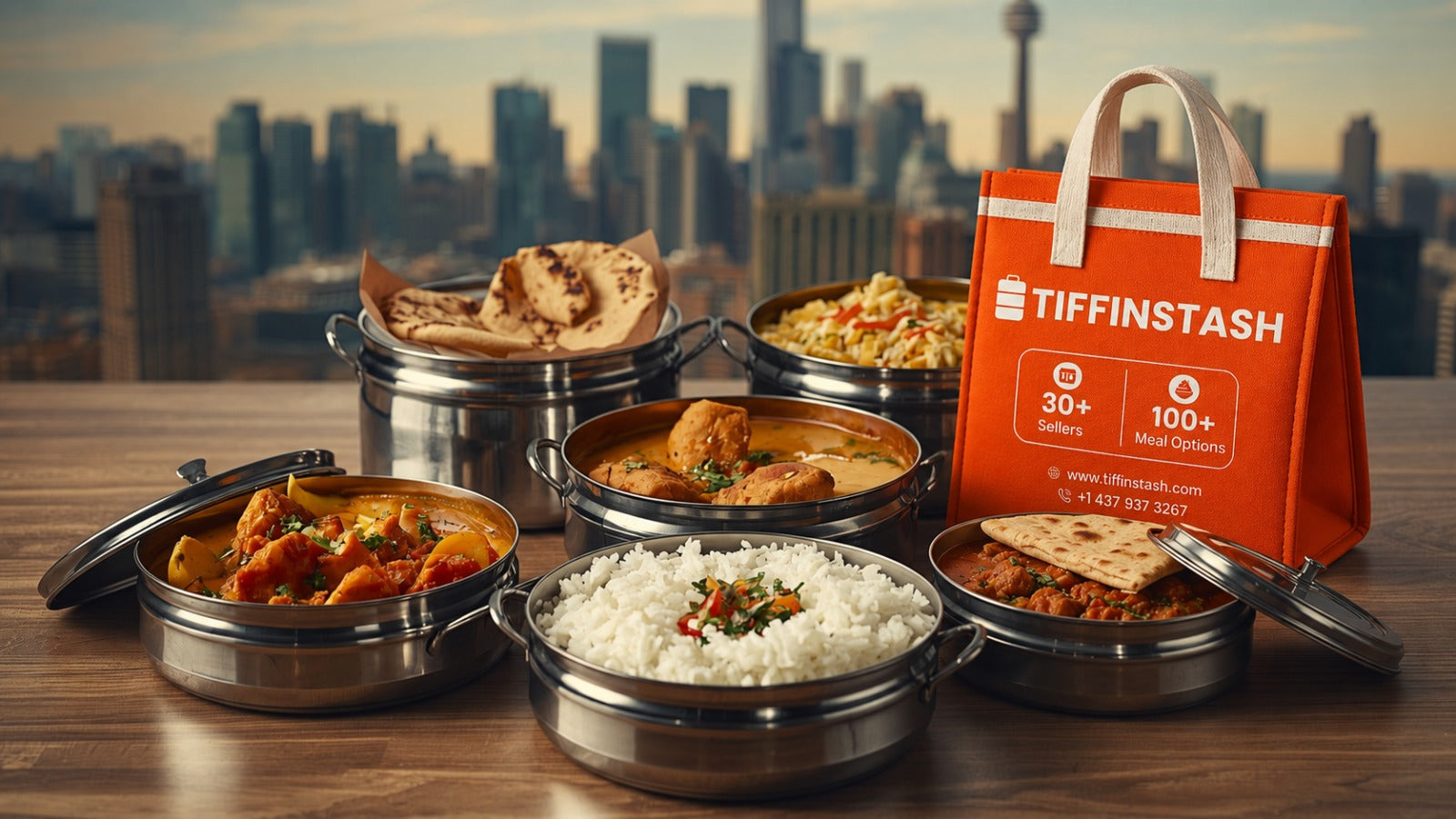 Punjabi Tiffin Services in Toronto: Traditional Meals Delivered Daily