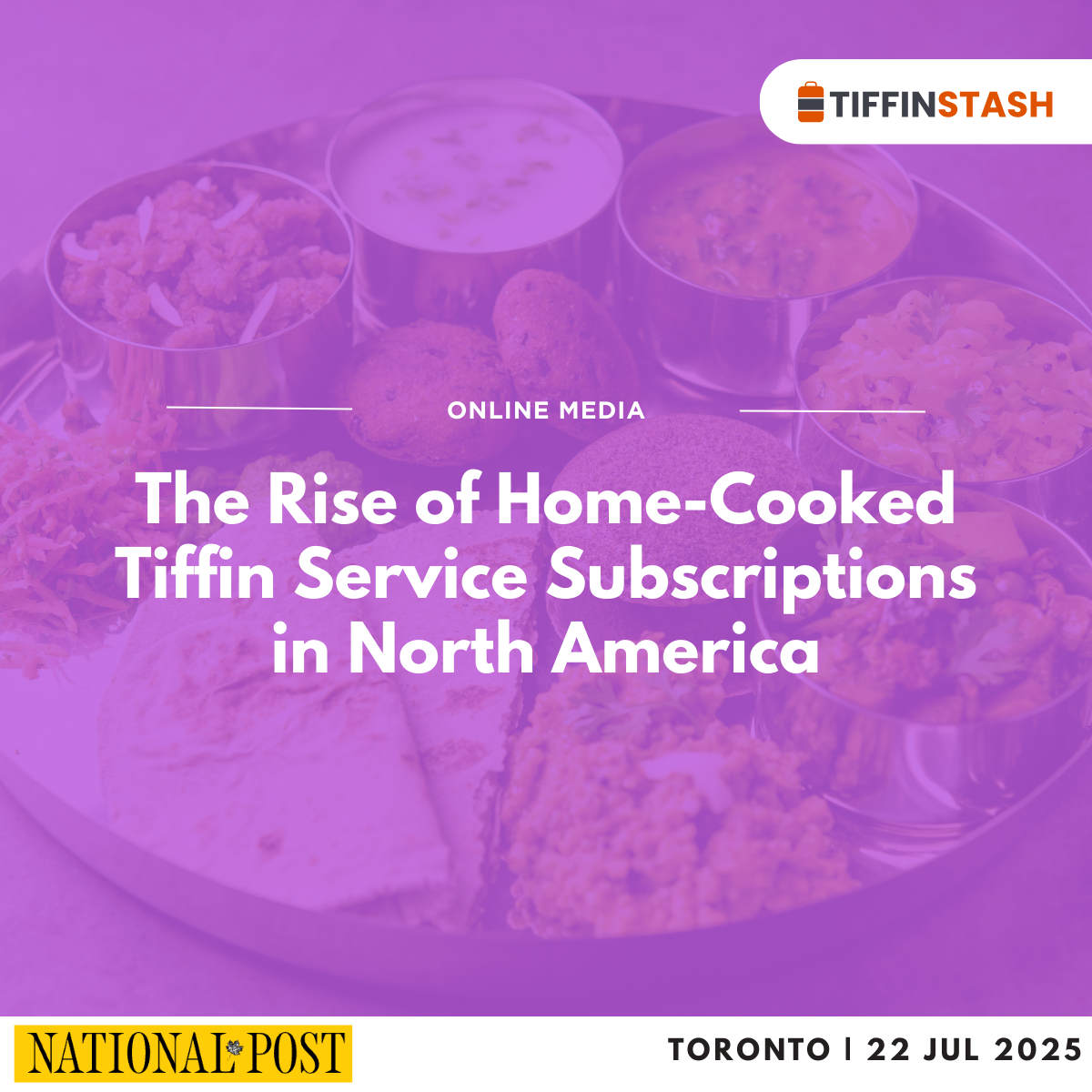 Why Ready-to-Eat, Home-Cooked Meals Are the Next Big Thing in Food Delivery: A TiffinStash Perspective