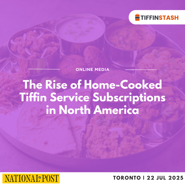 Why Ready-to-Eat, Home-Cooked Meals Are the Next Big Thing in Food Delivery: A TiffinStash Perspective