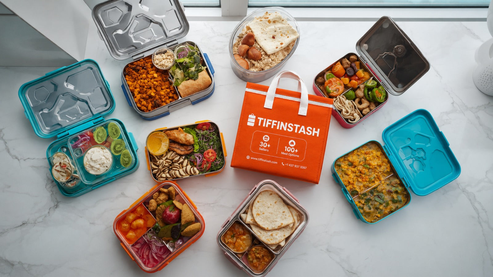 Top Reasons to Order a Tiffin Service in Brampton for Daily Home-Style Meals