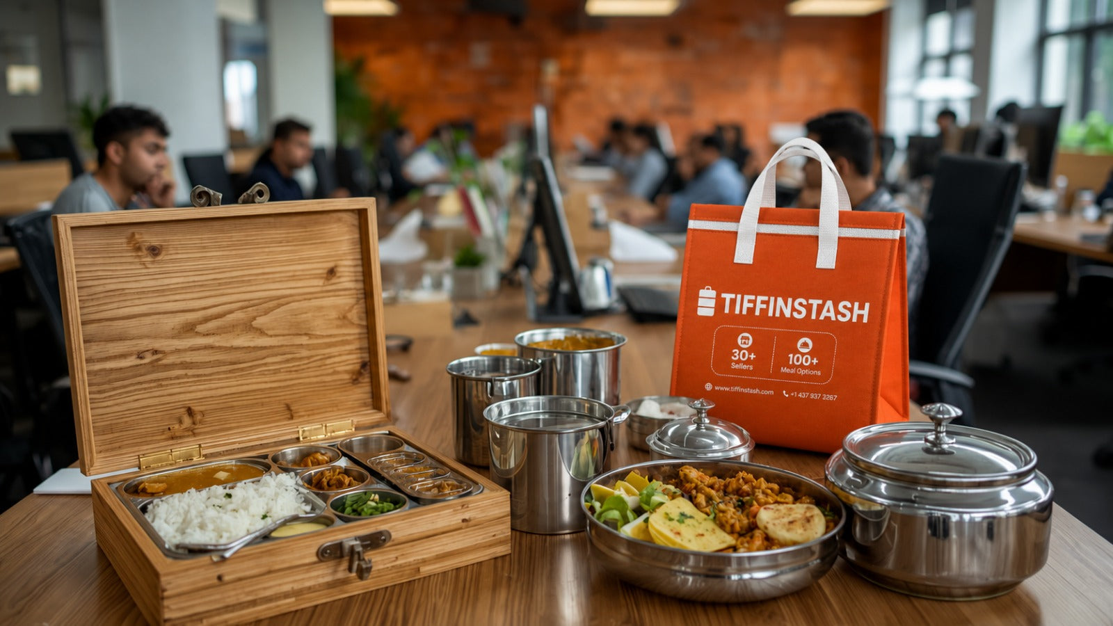 Why Office Workers Are Switching to Daily Tiffin Services for Healthier Workdays