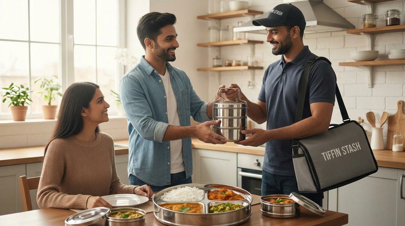Why Weekly & Monthly Tiffin Subscription Plans Are the Smartest Choice for Busy People