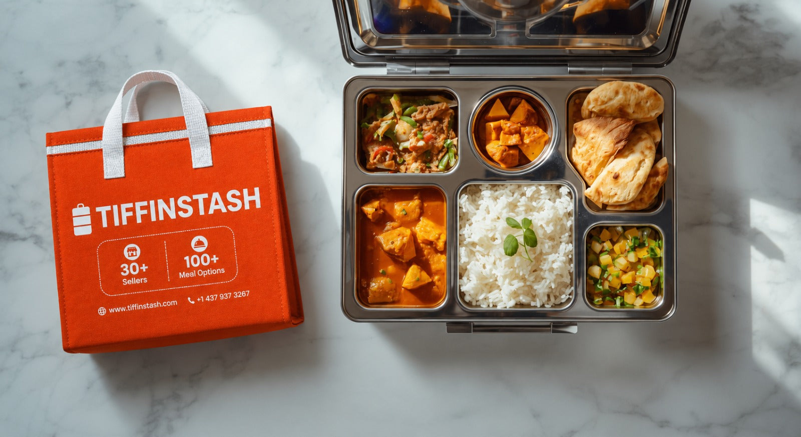 Why Weekly Tiffin Meal Plans Are Perfect for Busy Professionals in Toronto