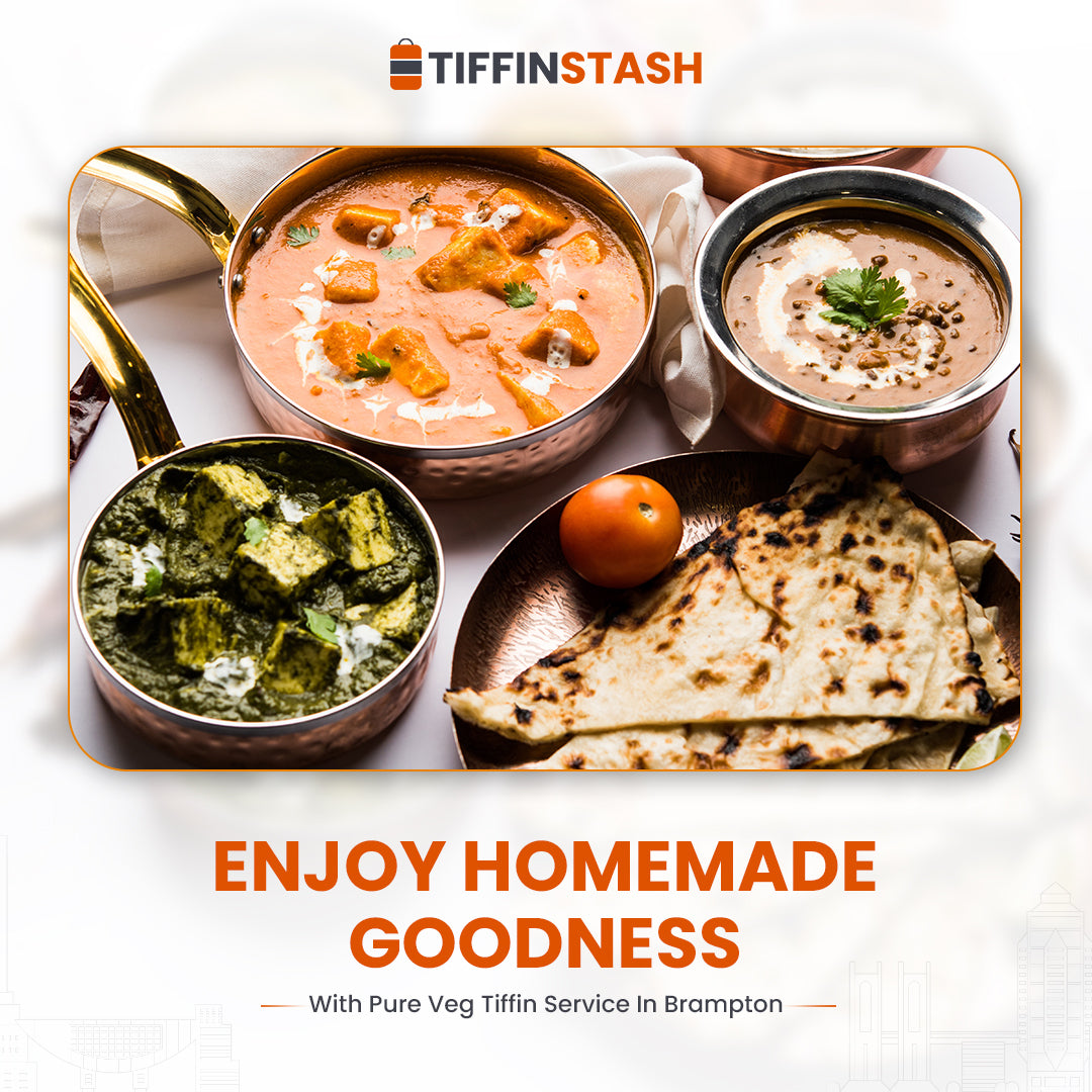 Healthy And Delicious Pure Veg Tiffin Service In Brampton TiffinStash healthy-and-delicious-pure-veg-tiffin-service-in-brampton-tiffinstash