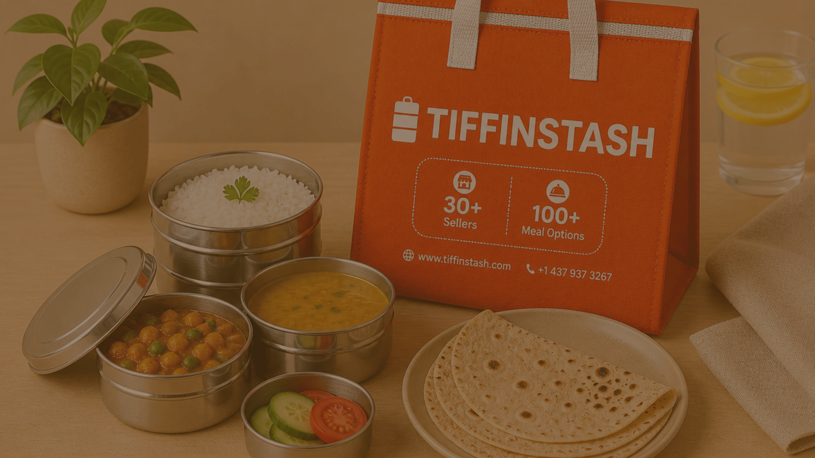 Healthy Indian Tiffin Services in Toronto for Fitness and Balanced Eating