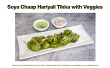 Load image into Gallery viewer, India's Flavour Marinated Veg
