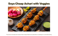 India's Flavour Marinated Veg