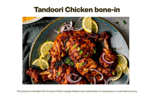 Load image into Gallery viewer, India's Flavour Marinated Meats
