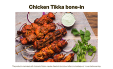 Load image into Gallery viewer, India's Flavour Marinated Meats
