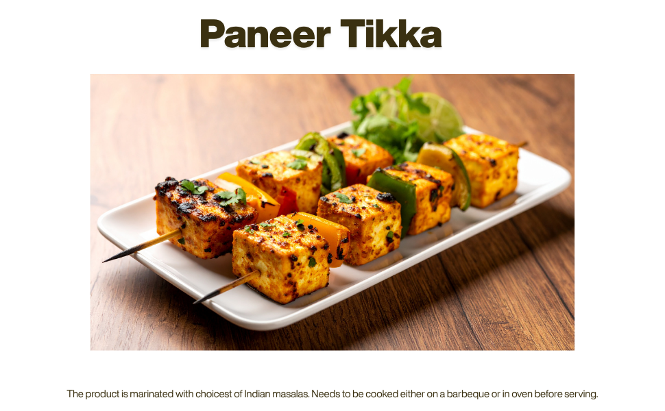 India's Flavour Marinated Veg