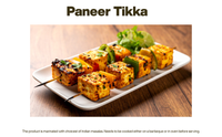India's Flavour Marinated Veg