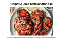 Load image into Gallery viewer, India's Flavour Marinated Meats
