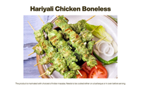 India's Flavour Marinated Meats