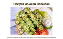 Load image into Gallery viewer, India's Flavour Marinated Meats
