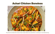 Load image into Gallery viewer, India's Flavour Marinated Meats
