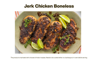 India's Flavour Marinated Meats