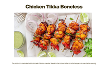 Load image into Gallery viewer, India's Flavour Marinated Meats
