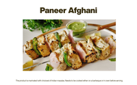 India's Flavour Marinated Veg