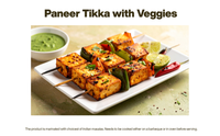 India's Flavour Marinated Veg