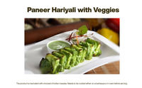 India's Flavour Marinated Veg