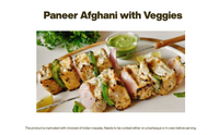 India's Flavour Marinated Veg