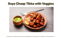India's Flavour Marinated Veg