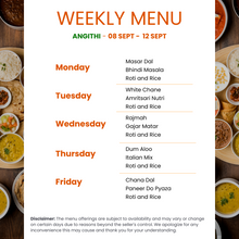 Load image into Gallery viewer, Angithi Veg Tiffin Service
