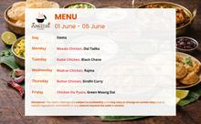 Load image into Gallery viewer, Angithi Non-Veg Tiffin Service
