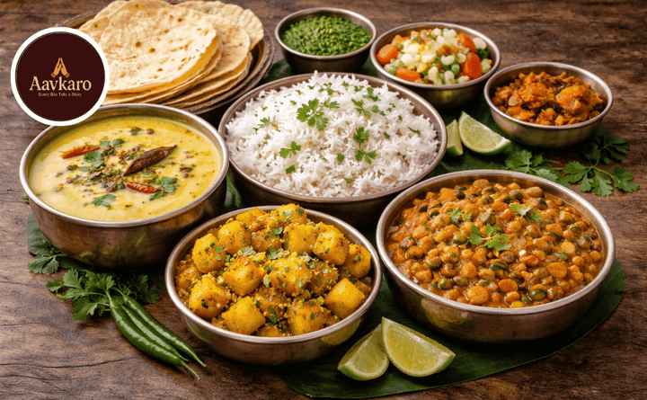 Aavkaro Pure Veg Gujarati Tiffin Service