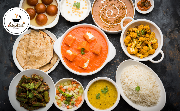 Angithi Veg Tiffin Service