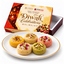 S.Motiram × TiffinStash <br> Diwali Sweets Collection