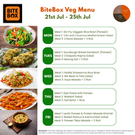 BiteBox Healthy Veg Meals